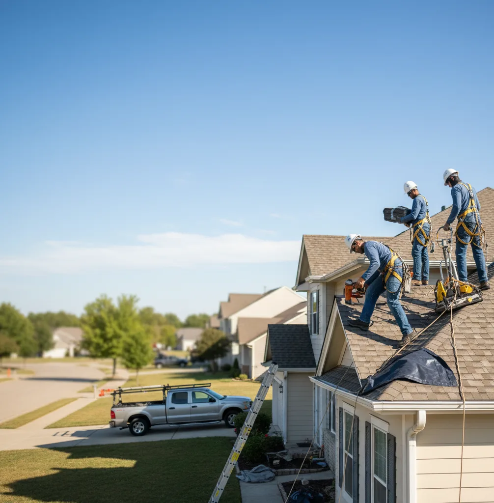 Emergency Roof Repair in Strasburg, OH